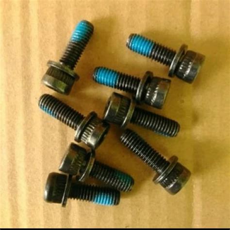 jual baut caliper rem  baut adaptor cakram shopee indonesia