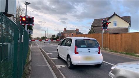 Stow Park Level Crossing 13 10 2015 15 05 2021 YouTube