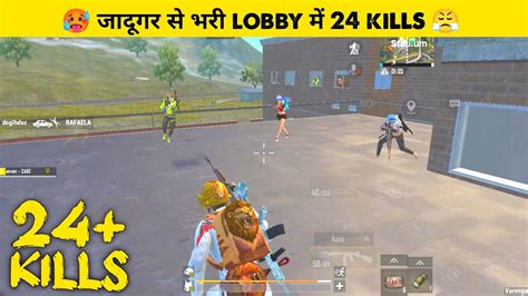 24 Kills Solo Vs Squad Full Rush Gameplay In Pubg Lite Pubg Mobile Lite Gameplay Lion X