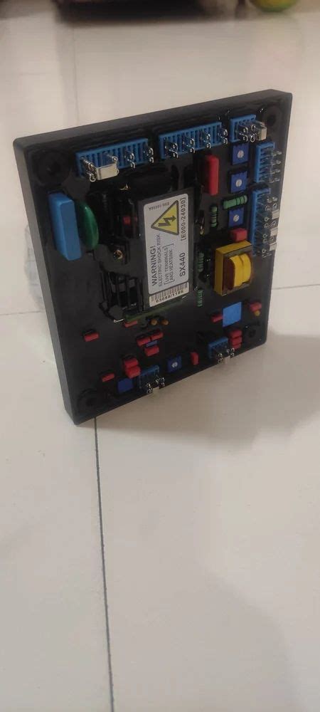 AVR SX 440 Stamford Generator Voltage Regulator For Industrial At Rs