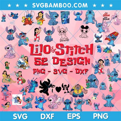 Disney Lilo And Stitch Svg Bundle Lilo And Stitch Design 0 Hot Sex Picture