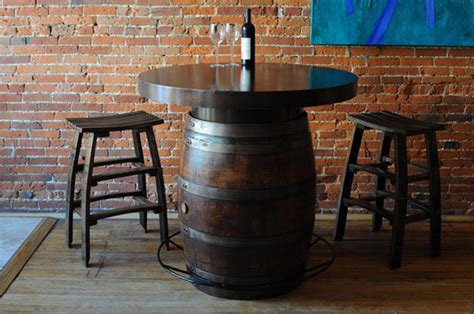 20 Incredible Diy Ways To Wine Barrel Projects Homemydesign