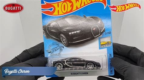 Bugatti Chiron Hot Wheels Unboxing And Full Walkthrough Youtube