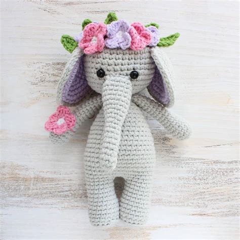 Cuddle Me Elephant Crochet Pattern Amigurumi Today