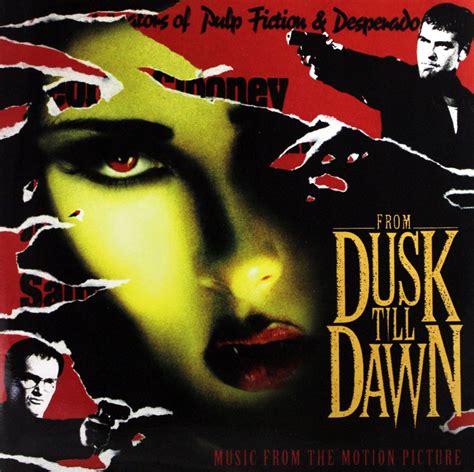 FROM DUSK TILL DAWN SOUNDTRACK OD ZMIERZCHU DO ŚWITU WINYL