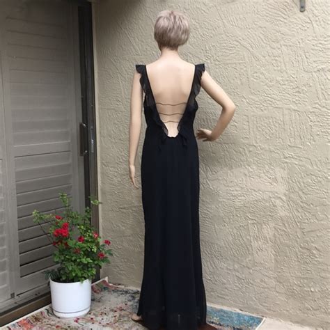 Truworths Dresses Truworths Glamour Black Dress L Poshmark