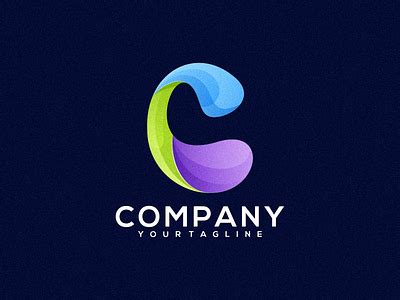 Company Color logo by biglineart_ on Dribbble