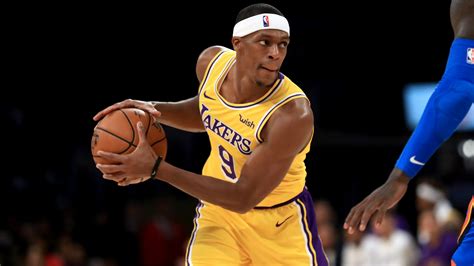 Los Angeles Lakers Rajon Rondo Fined 35 000 By Nba Sporting News Canada