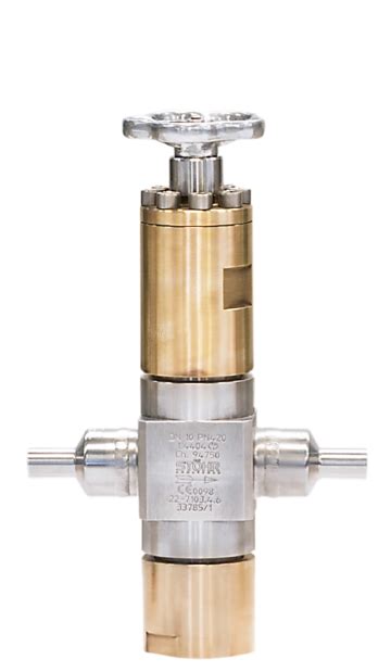 St Hr Hydrogen Valves For Railroad Technology Fittings For Hydrogen