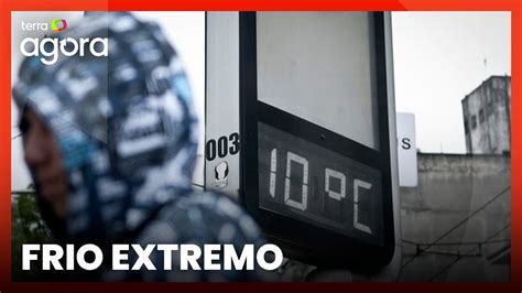 Onda De Frio Atinge O Rio Grande Do Sul Youtube