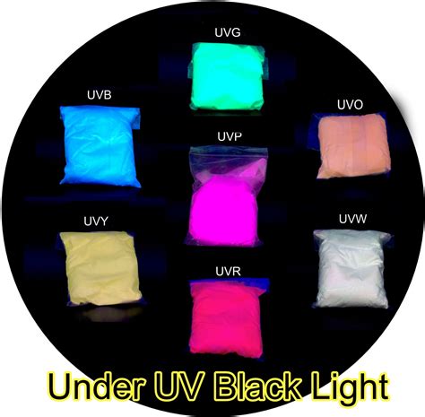 Buy UV Black Light Powder 1 Kg