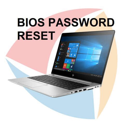 Bios Password Reset Removal Hp Elitebook 840 G3 G4 G5 G6 G7 G8 Windows 10 11 Re Install