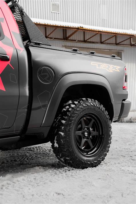 SKILL Forged Wheels Wheels Project For DODGE RAM TRX