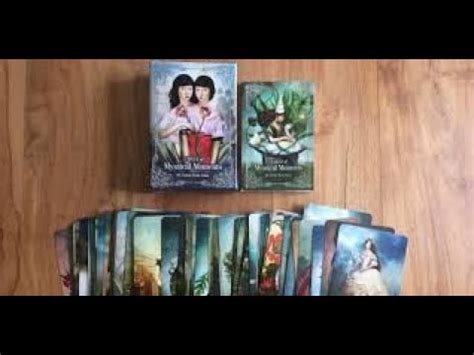 Unboxing Review Of Tarot Of The Mystical Moments Catrin Welz Stein