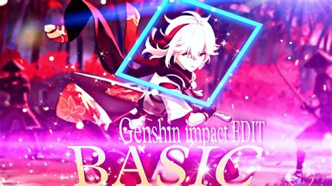 BASIC GENSHIN IMPACT EDIT AMV GMV NODE VIDEO Quick Anime