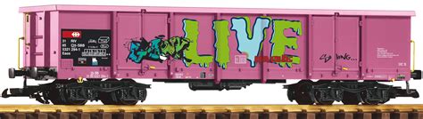 Piko IIm G Pinker SBB Cargo Eaos Mit Graffitis Bahnonline Ch