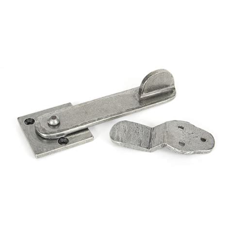 Pewter Patina Privacy Latch Set Ironmongery From Period Home Style