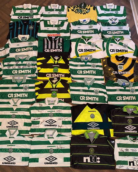 Celtic Home Kits Through The Years Atelier Yuwa Ciao Jp