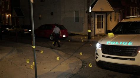 Philadelphia Shooting 25 Shots Fired Into Crowd In Point Breeze