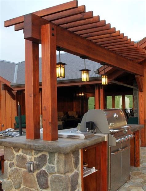 Pergola Bar - DIY