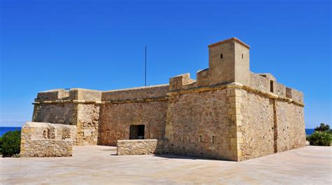 Castillo De Sant Jordi De L Ametlla De Mar Visitas Al Patrimonio A L