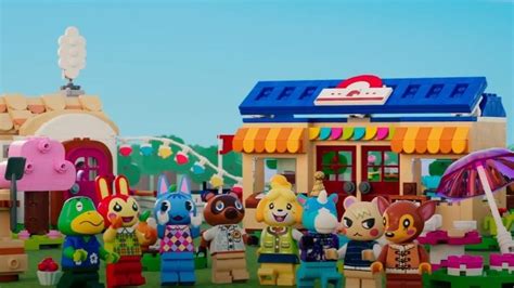 Revelan Sets De Lego De Animal Crossing Y ¡están Hermosos Techradar