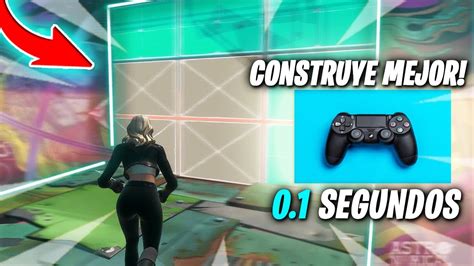 CÓMO CONSTRUIR MÁS RÁPIDO y MEJOR en Fortnite Capítulo 2 GUÍA MEJORAR