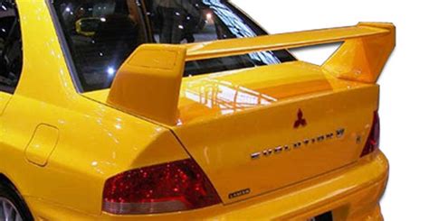 Duraflex 2002 2007 Mitsubishi Lancer 2003 2006 Mitsubishi Lancer Evolution 8 9 Evo 7 Wing Trunk