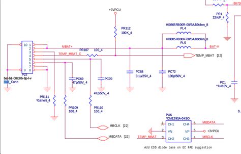 Laptop Battery Pinout Diagram Hp Laptop Battery Pinout Diagr