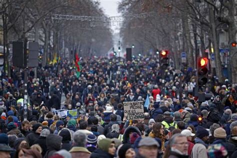 Fran A Tem Primeiro Dia De Greve Contra Reforma Da Previd Ncia