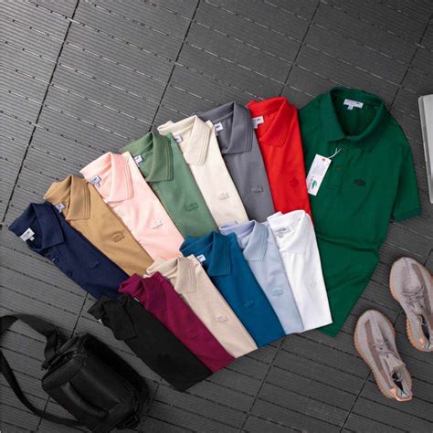 Premium Quality Men Polo Shirt Shopee Philippines