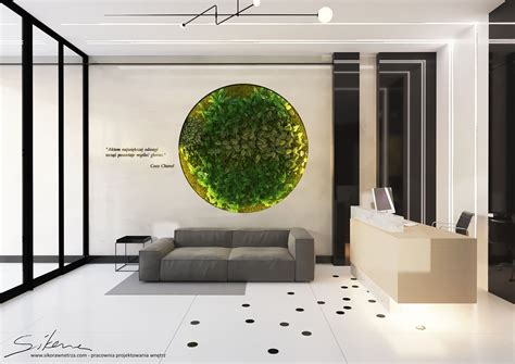 Modern Office Lobby Design