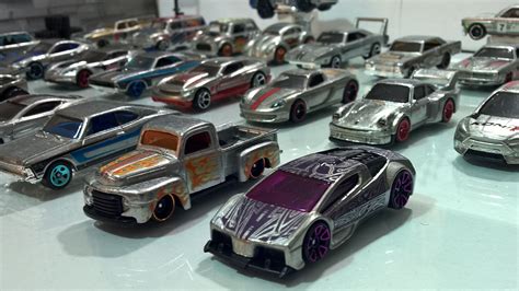 Hot Wheels ZAMAC Collection LOT Elm Street Matchbox Diorama Hot Wheels Nightmare Toy Car