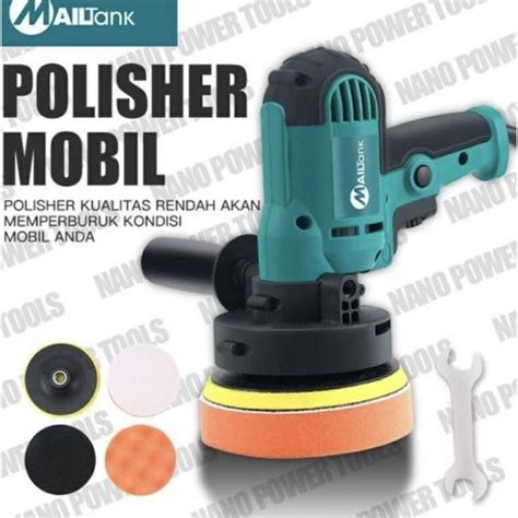 Jual Mesin Poles Polisher Mobil Motor Car Alat Disc Poles Cat Sh