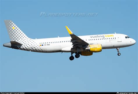 Ec Man Vueling Airbus A Wl Photo By Samuel R Ler Id