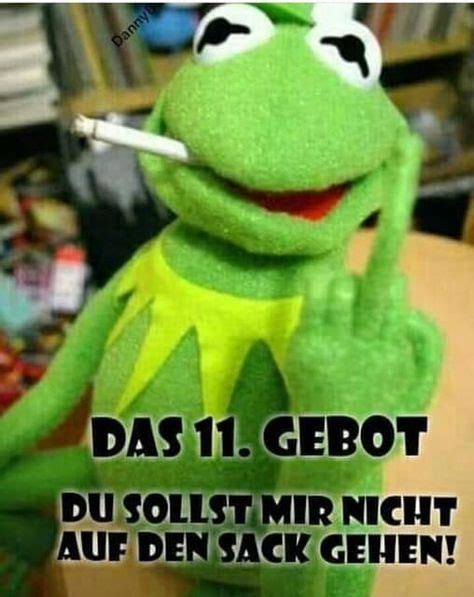 Meme Kermit Lustige Sprüche Deutsch Wenn du deiner Freundin lustige