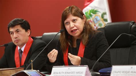 Poder Judicial Dejó Sin Efecto Designación De Hermana De Fiscal De La