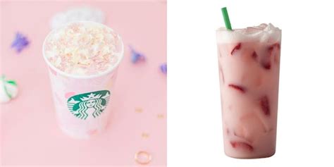 The Prettiest Starbucks Drinks You Can Get This Spring Ranked