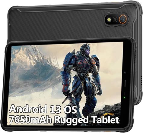 Ulefone Armor Pad Lite Outdoor Tablet Android 13 Tablet 80 Zoll Hd