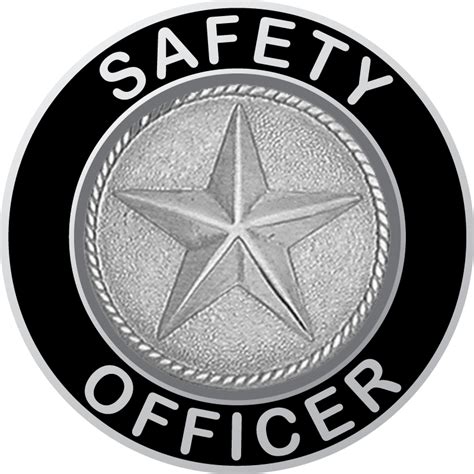 Safety Officer Badge