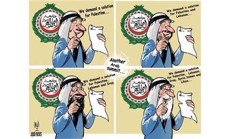 Arab News ‪cartoon‬ By Mohammed Rayes Arab News