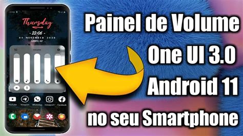 Como Ter O Novo Painel De Volume Da Oneui Android No Smartphone