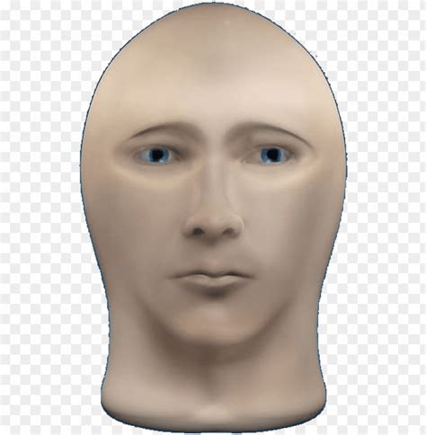 Meme Man Front Surreal Meme Head Png Transparent With Clear