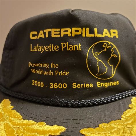 Rare Vintage Caterpillar Lafayette Plant Powering The Gem
