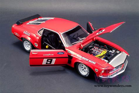 1969 Boss 302 Trans Am Mustang Hard Top 1801820 1 18 Scale ACME