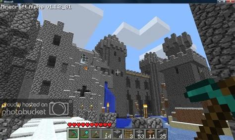 Post A Picture Of Your Castle Alpha Survival Single Player Alpha