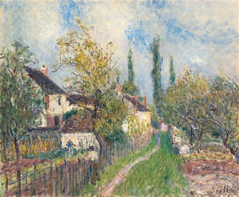 Alfred Sisley Impressionist Paintings