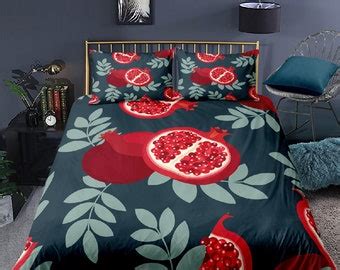 Fruit Duvet Cover Etsy