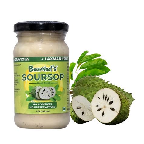 A Grade Soursop Fruit Jar 200gm Cancer Fruit Cancer Curing Lakshman