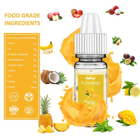 Snapklik Food Flavoring Oil 24 Liquid Lip Gloss Flavoring Oil